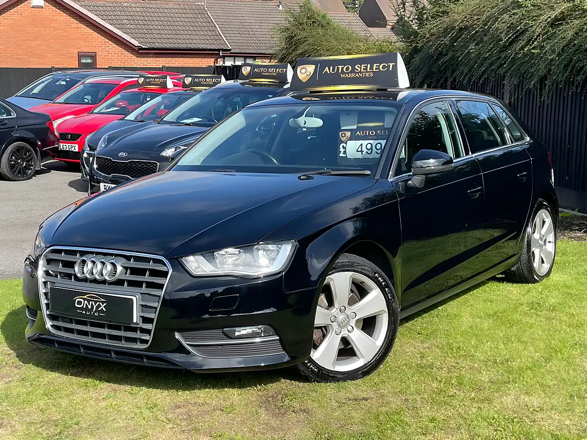 Used 2014 Audi A3 Sport Black - Interior and Exterior details 4