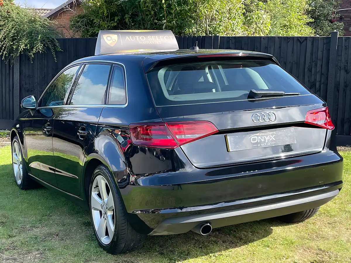 Used 2014 Audi A3 Sport Black - Interior and Exterior details 5