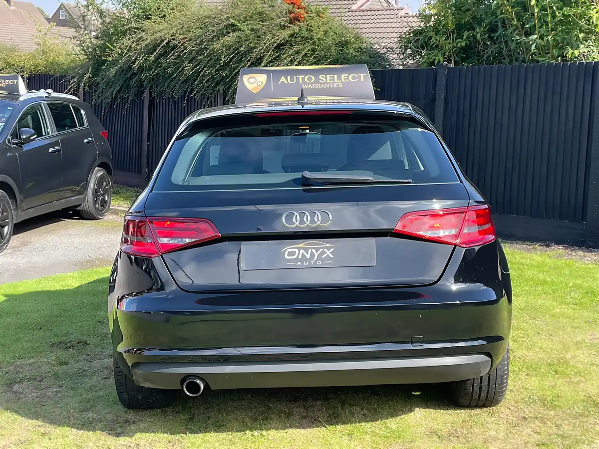 Used 2014 Audi A3 Sport Black - Interior and Exterior details 6