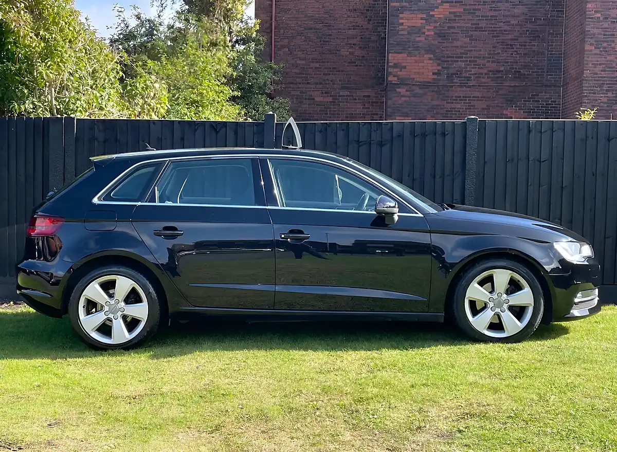 Used 2014 Audi A3 Sport Black - Interior and Exterior details 7
