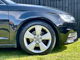 Used 2014 Audi A3 Sport Black - Interior and Exterior details 8