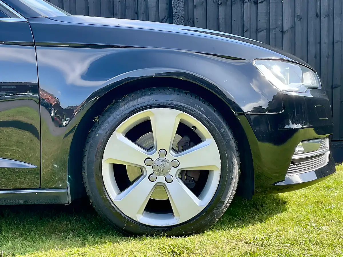 Used 2014 Audi A3 Sport Black - Interior and Exterior details 8