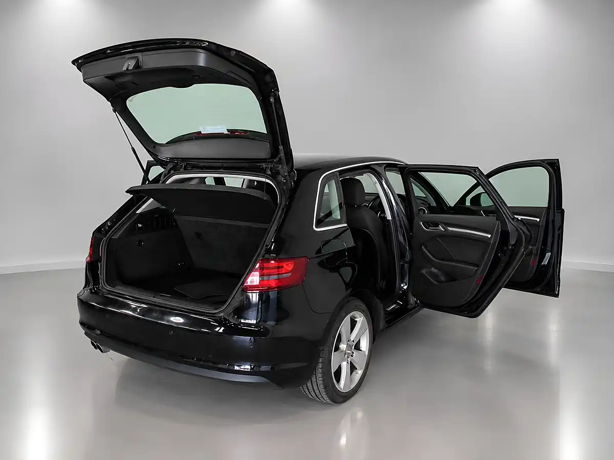 Used 2014 Audi A3 Sport Black - Interior and Exterior details 11