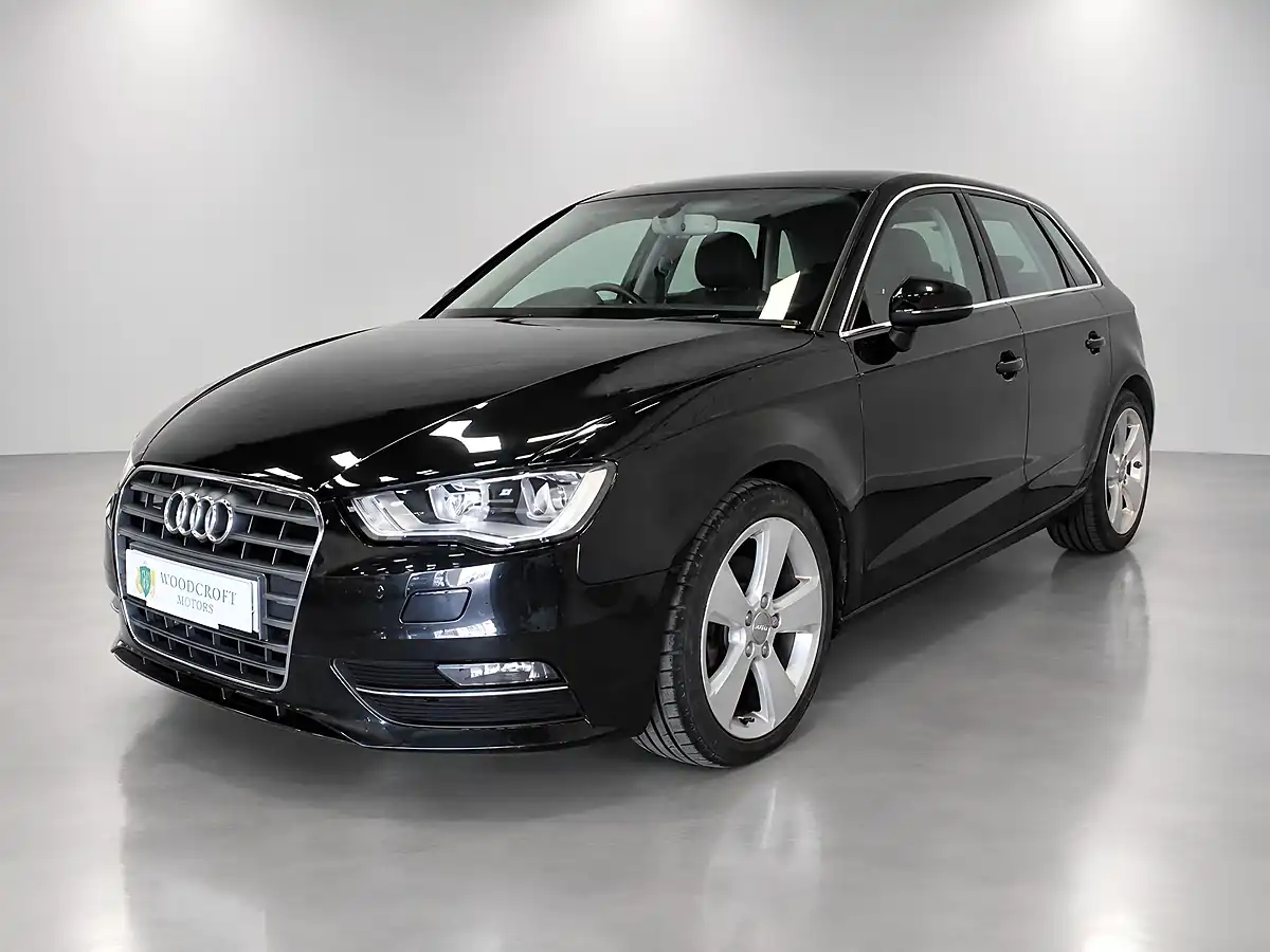 Used 2014 Audi A3 Sport Black - Interior and Exterior details 2