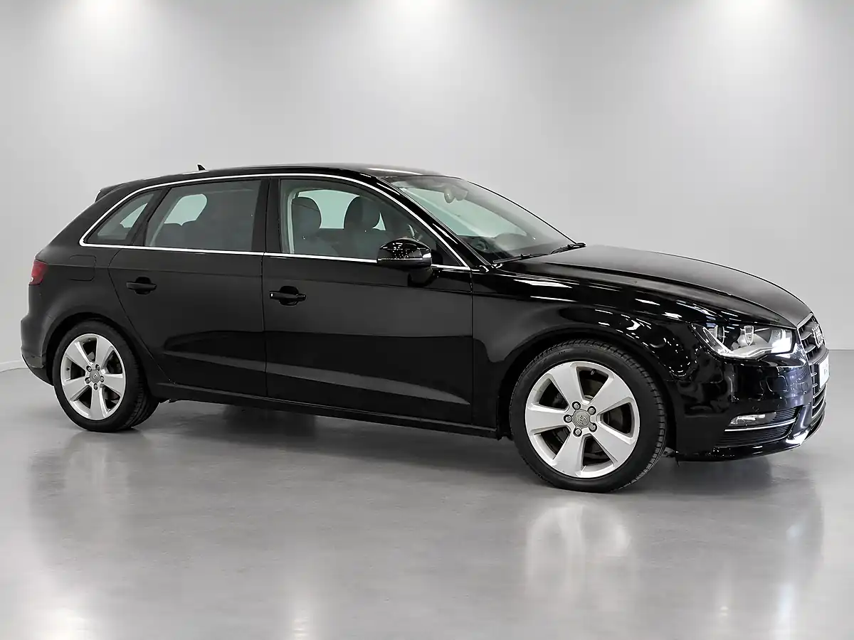 Used 2014 Audi A3 Sport Black - Interior and Exterior details 3