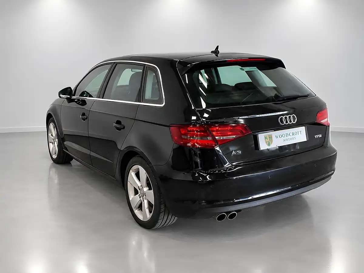 Used 2014 Audi A3 Sport Black - Interior and Exterior details 5