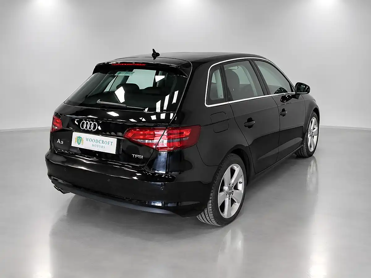 Used 2014 Audi A3 Sport Black - Interior and Exterior details 6