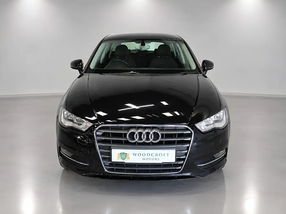 Used 2014 Audi A3 Sport Black - Interior and Exterior details 9