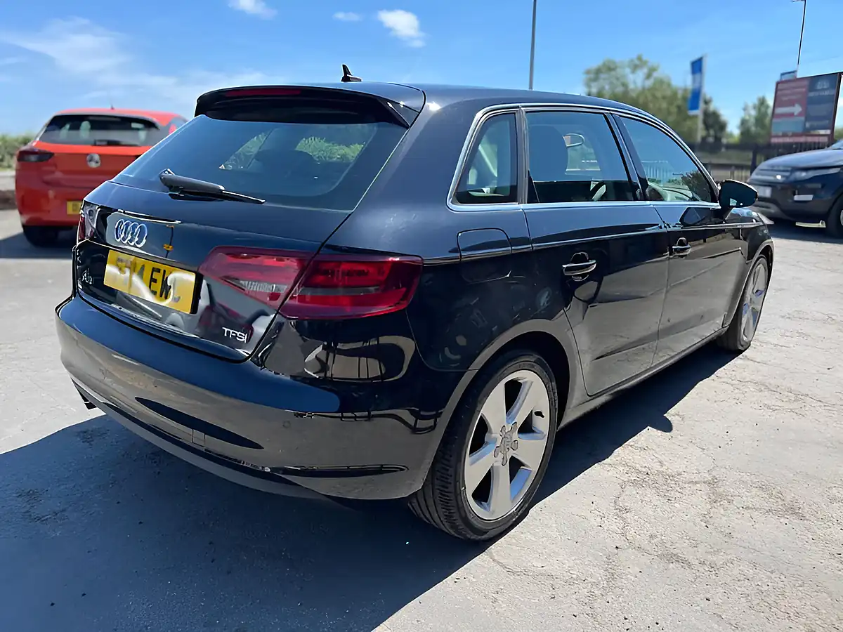 Used 2014 Audi A3 Sport Black - Interior and Exterior details 2
