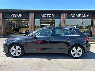Used 2014 Audi A3 Sport Black - Interior and Exterior details 3