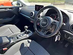 Used 2014 Audi A3 Sport Black - Interior and Exterior details 5
