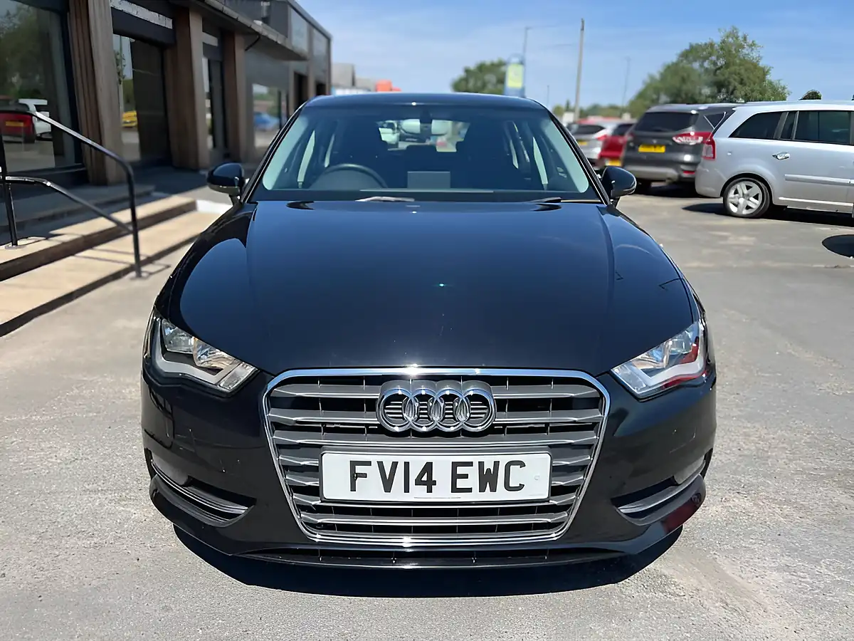 Used 2014 Audi A3 Sport Black - Interior and Exterior details 7