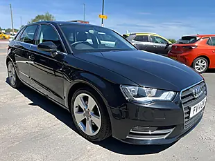 Used 2014 Audi A3 Sport Black - Interior and Exterior details 8
