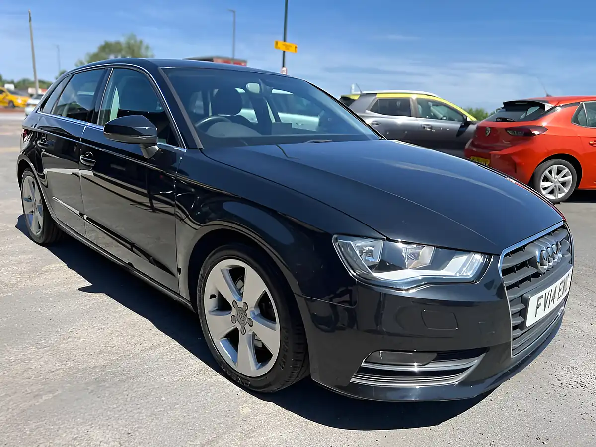 Used 2014 Audi A3 Sport Black - Interior and Exterior details 8