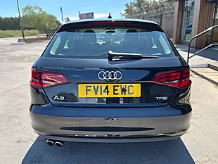 Used 2014 Audi A3 Sport Black - Interior and Exterior details 9
