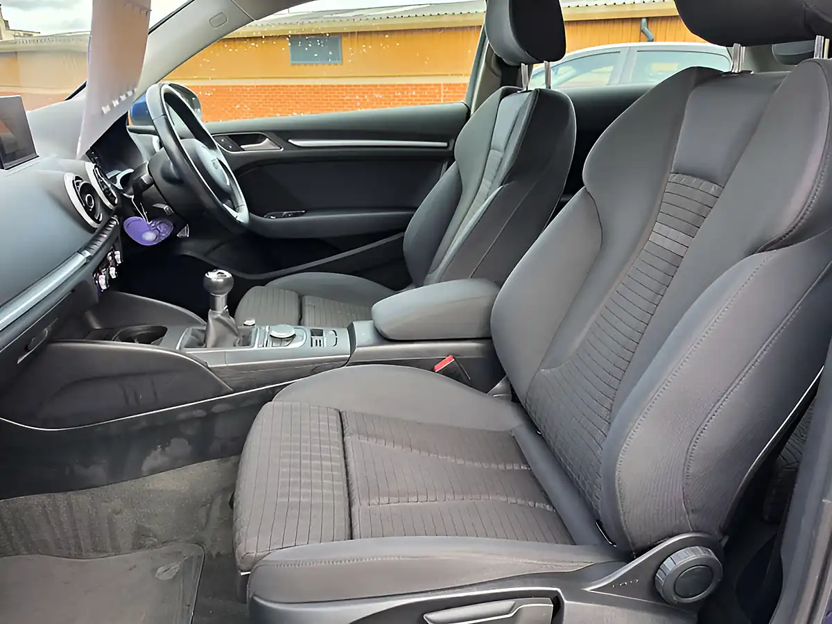 Used 2014 Audi A3 Sport Blue - Interior and Exterior details 11