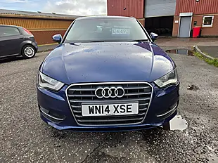 Used 2014 Audi A3 Sport Blue - Interior and Exterior details 12