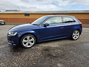 Used 2014 Audi A3 Sport Blue - Interior and Exterior details 13