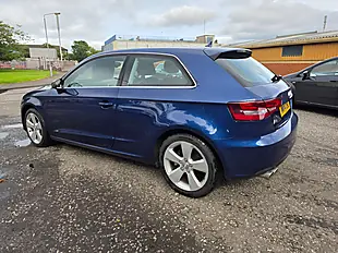 Used 2014 Audi A3 Sport Blue - Interior and Exterior details 14