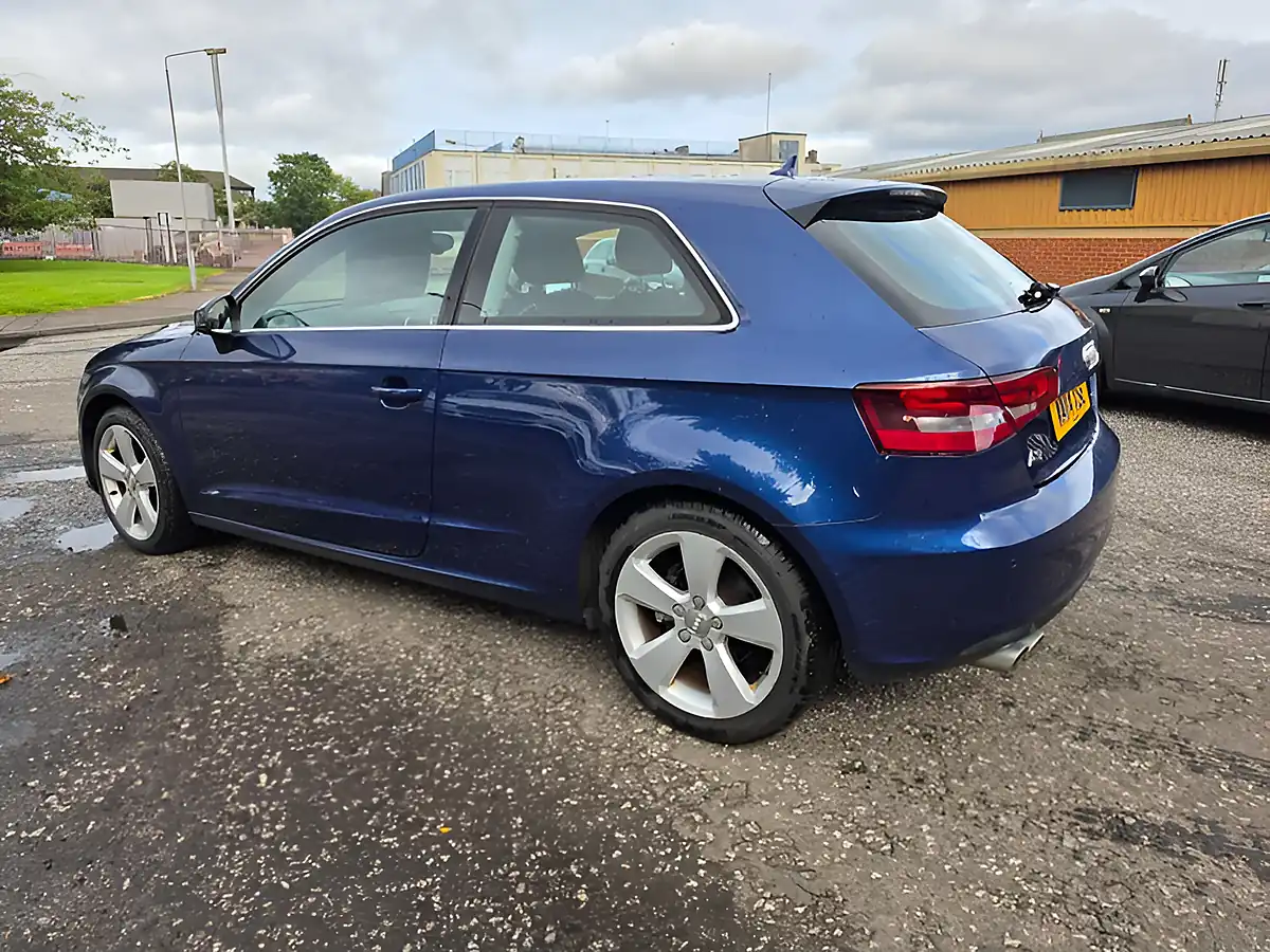 Used 2014 Audi A3 Sport Blue - Interior and Exterior details 14
