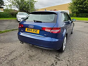 Used 2014 Audi A3 Sport Blue - Interior and Exterior details 15