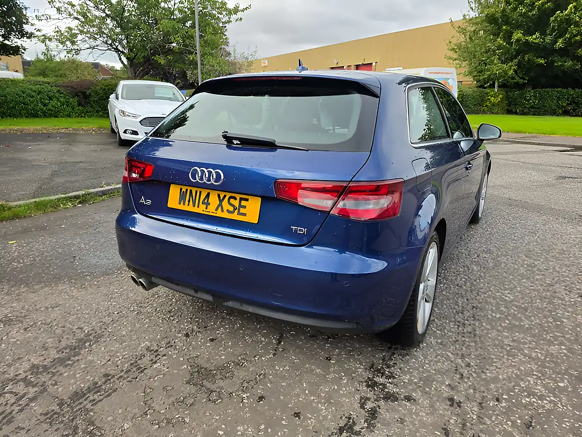 Used 2014 Audi A3 Sport Blue - Interior and Exterior details 15