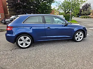 Used 2014 Audi A3 Sport Blue - Interior and Exterior details 16