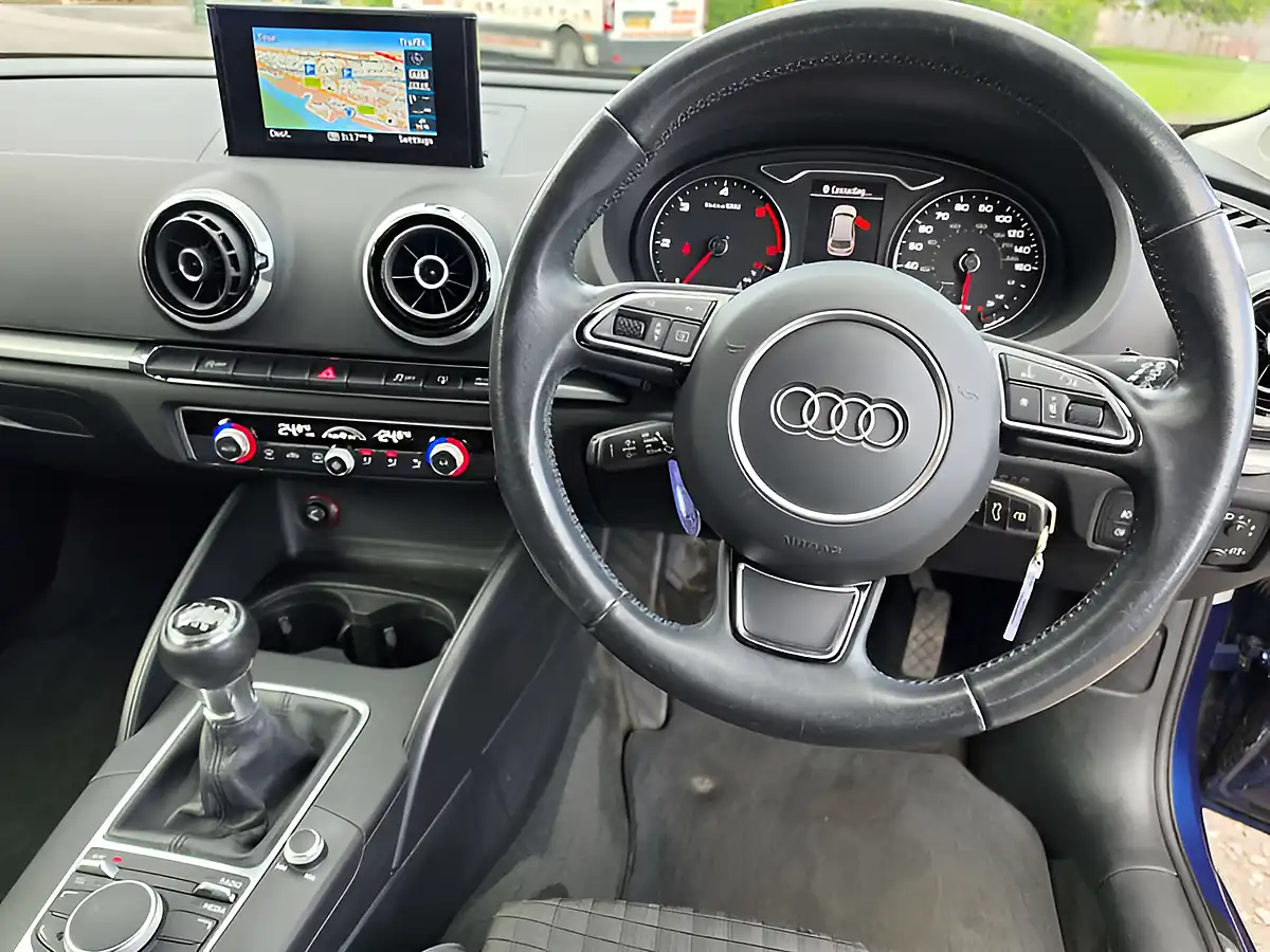 Used 2014 Audi A3 Sport Blue - Interior and Exterior details 18
