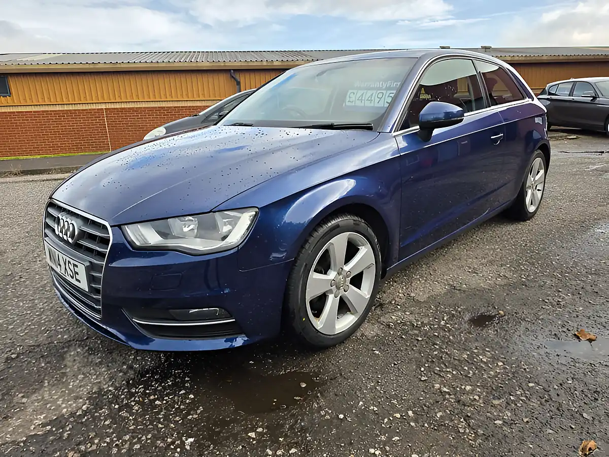 Used 2014 Audi A3 Sport Blue - Interior and Exterior details 3