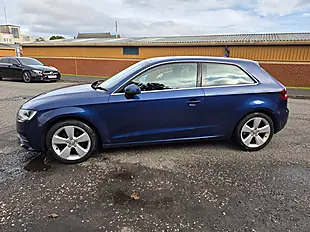 Used 2014 Audi A3 Sport Blue - Interior and Exterior details 5