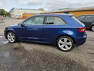 Used 2014 Audi A3 Sport Blue - Interior and Exterior details 7
