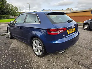 Used 2014 Audi A3 Sport Blue - Interior and Exterior details 8