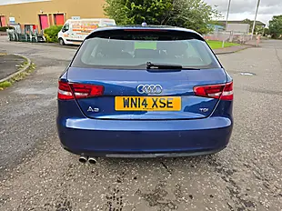 Used 2014 Audi A3 Sport Blue - Interior and Exterior details 9