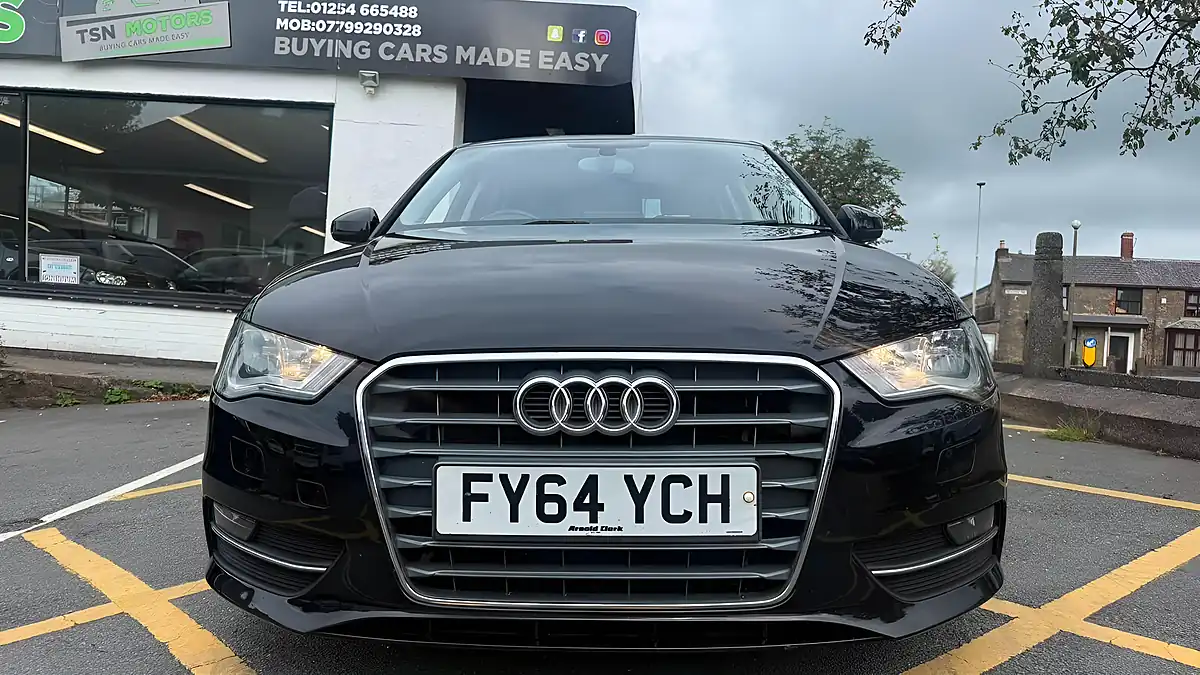 Used 2014 Audi A3 Sport Sportback Black - Interior and Exterior details 10