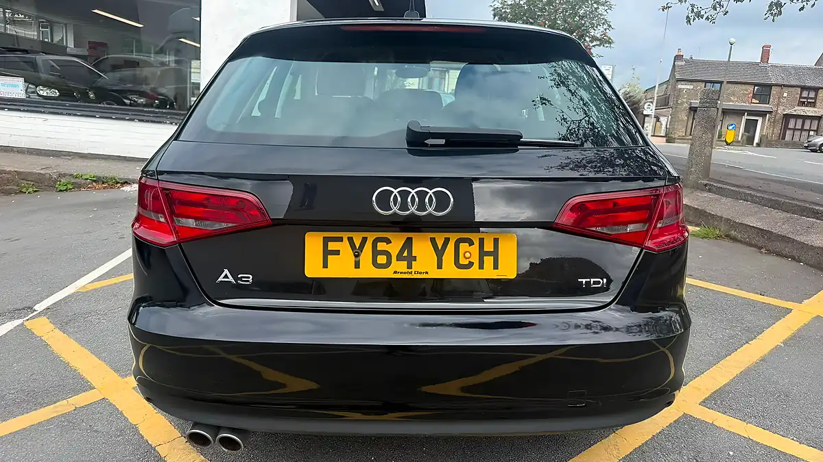 Used 2014 Audi A3 Sport Sportback Black - Interior and Exterior details 12