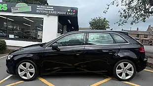 Used 2014 Audi A3 Sport Sportback Black - Interior and Exterior details 13