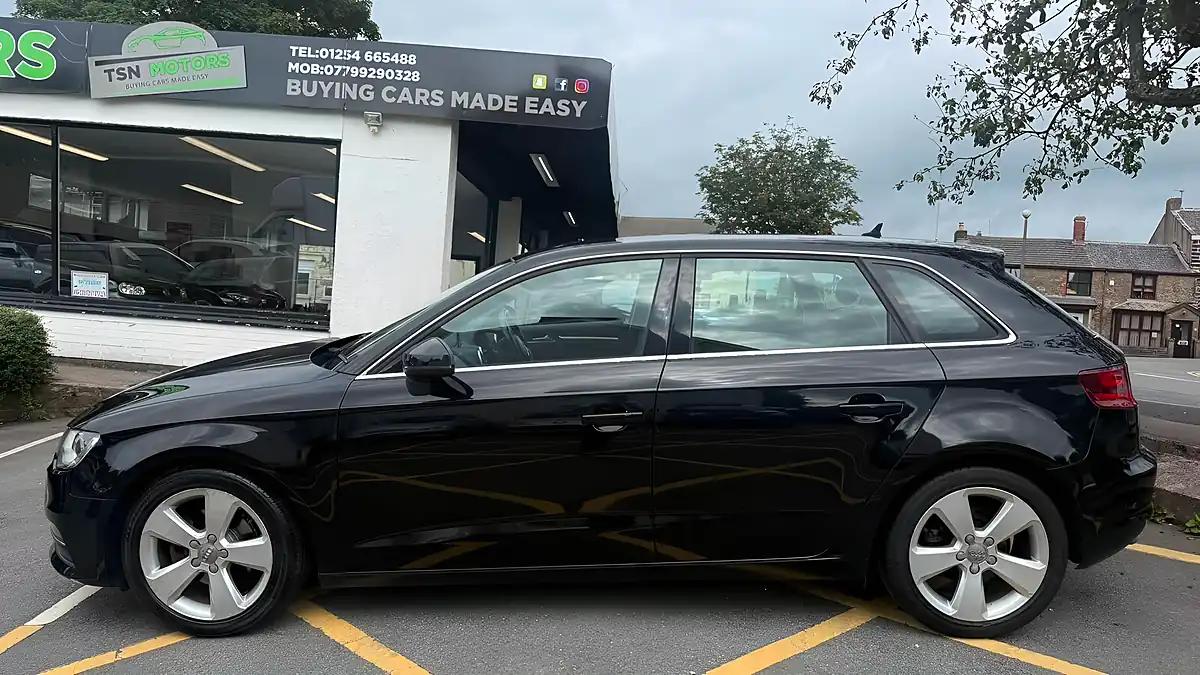 Used 2014 Audi A3 Sport Sportback Black - Interior and Exterior details 13