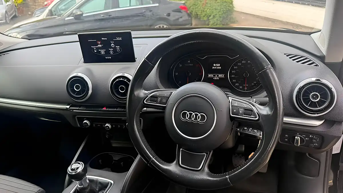 Used 2014 Audi A3 Sport Sportback Black - Interior and Exterior details 14
