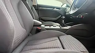 Used 2014 Audi A3 Sport Sportback Black - Interior and Exterior details 17