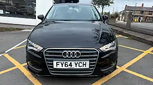 Used 2014 Audi A3 Sport Sportback Black - Interior and Exterior details 2