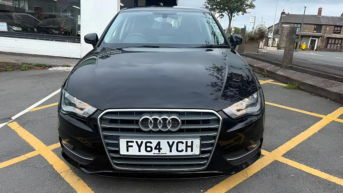 Used 2014 Audi A3 Sport Sportback Black - Interior and Exterior details 2