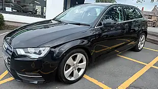 Used 2014 Audi A3 Sport Sportback Black - Interior and Exterior details 3