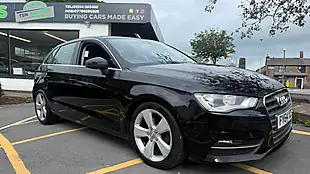 Used 2014 Audi A3 Sport Sportback Black - Interior and Exterior details 5