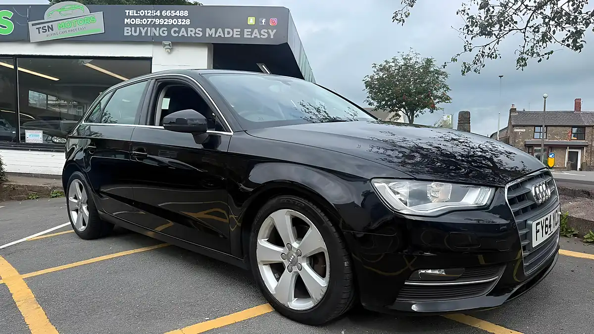 Used 2014 Audi A3 Sport Sportback Black - Interior and Exterior details 5