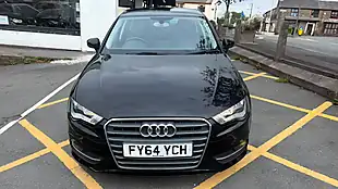 Used 2014 Audi A3 Sport Sportback Black - Interior and Exterior details 6