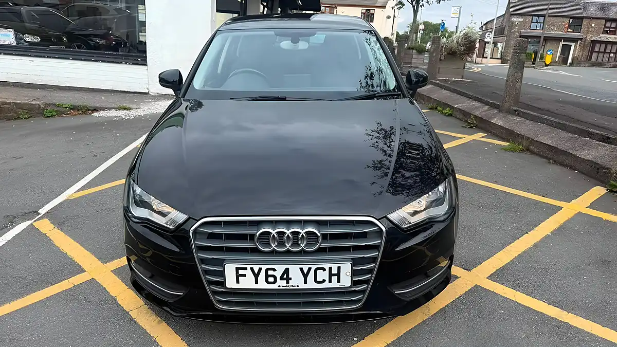 Used 2014 Audi A3 Sport Sportback Black - Interior and Exterior details 6