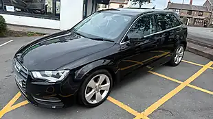 Used 2014 Audi A3 Sport Sportback Black - Interior and Exterior details 7