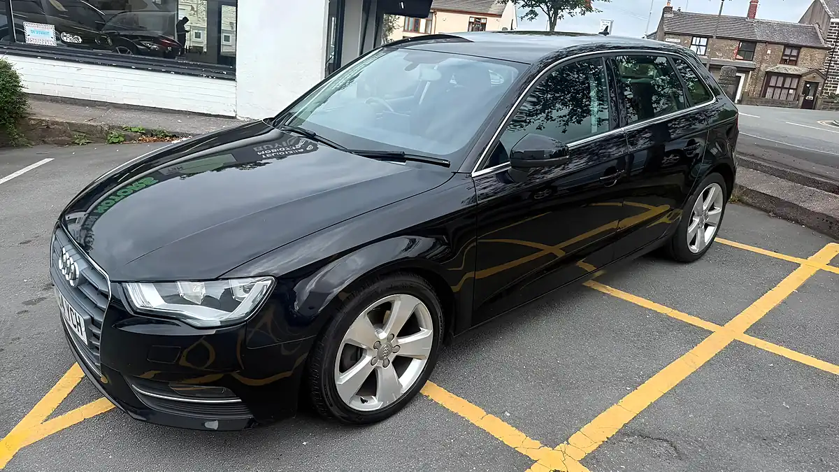 Used 2014 Audi A3 Sport Sportback Black - Interior and Exterior details 7