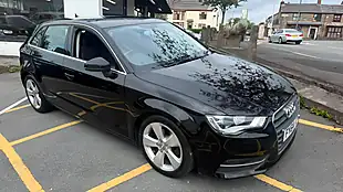 Used 2014 Audi A3 Sport Sportback Black - Interior and Exterior details 8