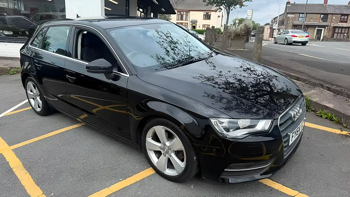 Used 2014 Audi A3 Sport Sportback Black - Interior and Exterior details 8
